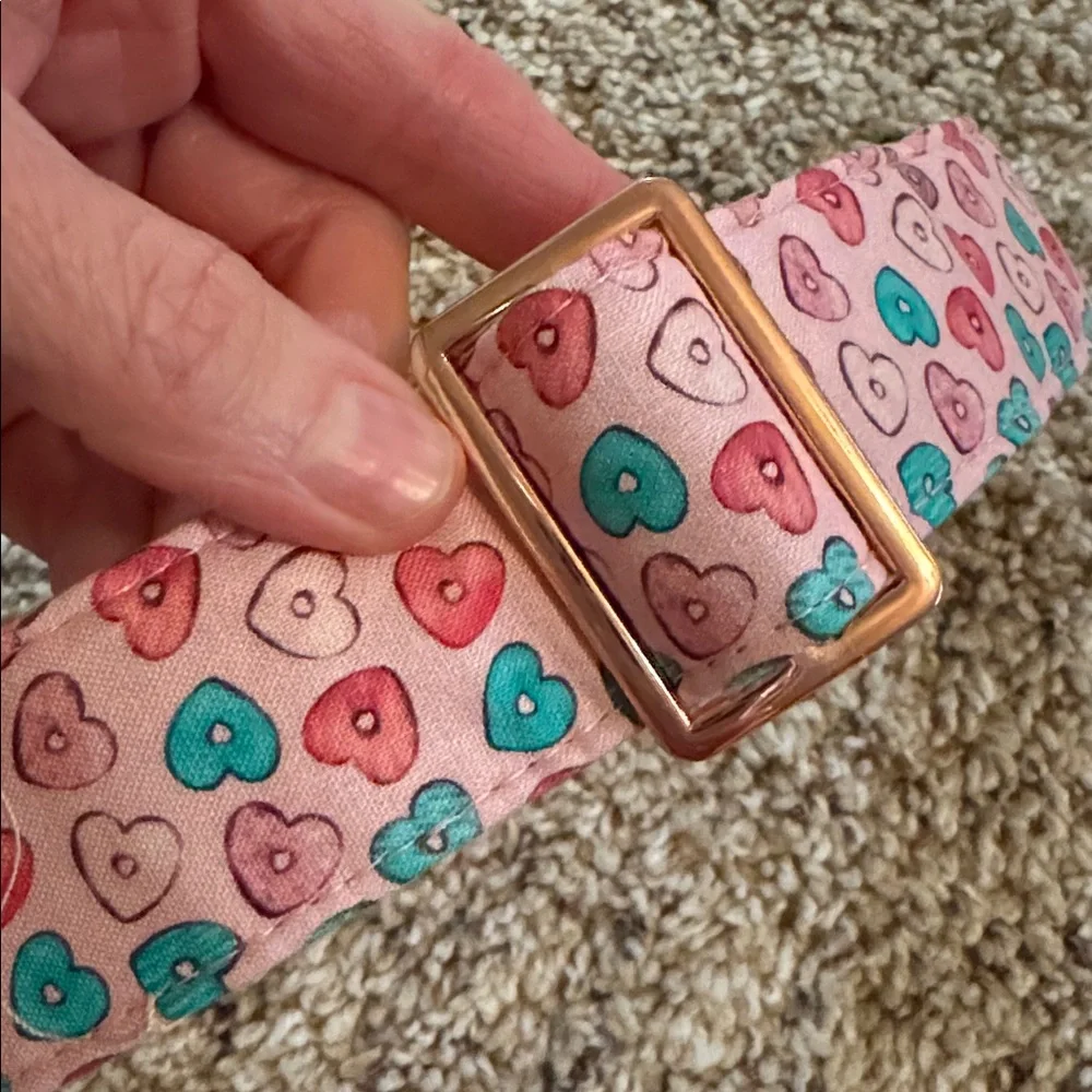 Maca Bates Pet Collar and Bow Tie Set Size XL